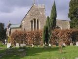 St Peter Church burial ground, Drayton